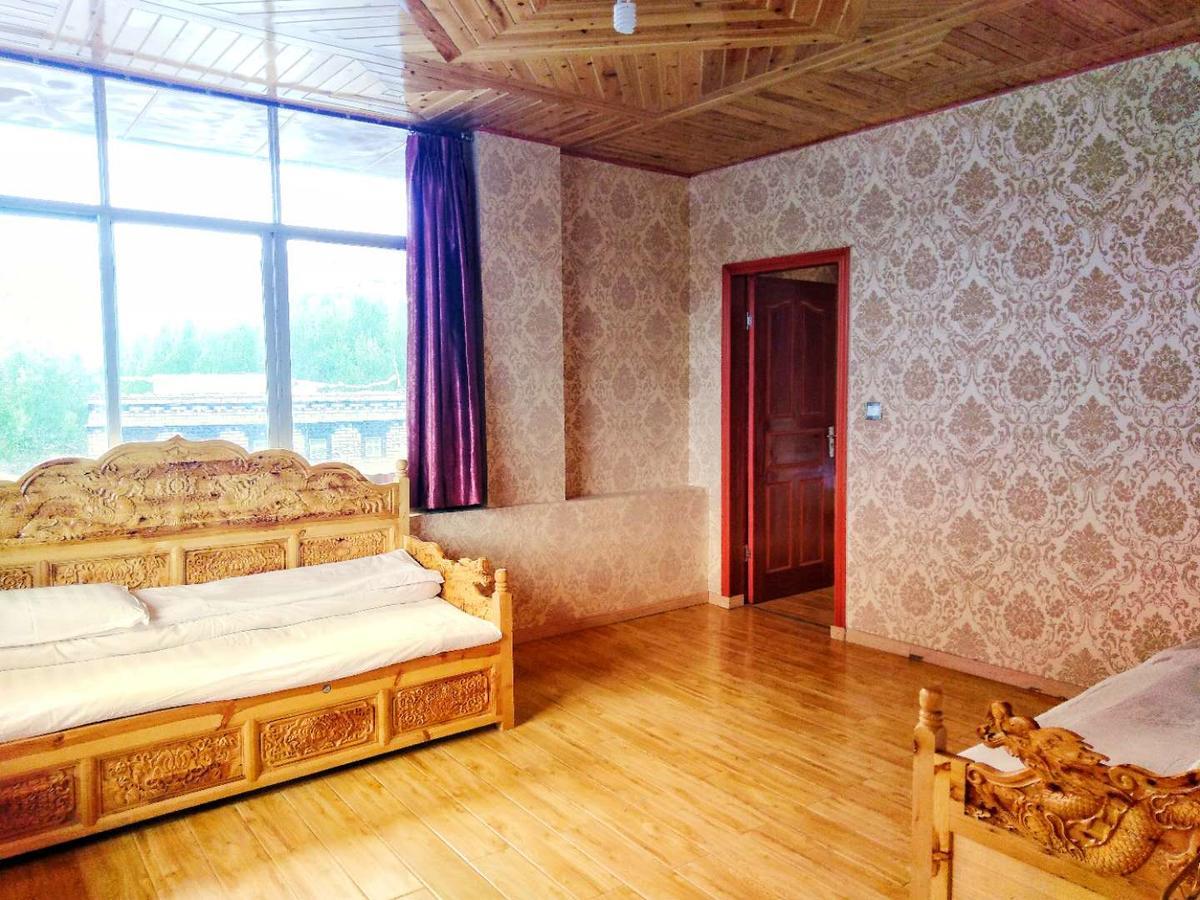 Zishuo Zihua Guest House Daocheng Dış mekan fotoğraf