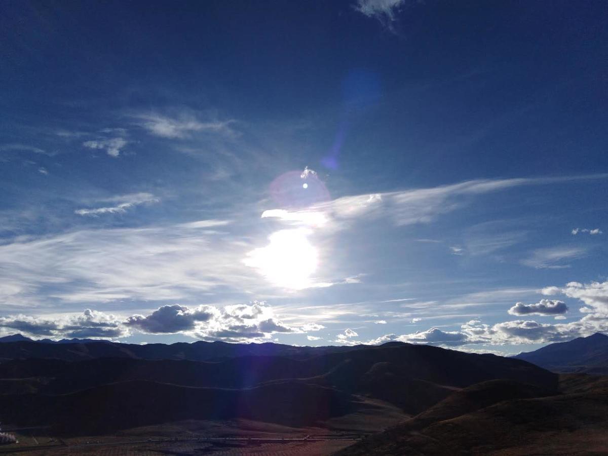 Zishuo Zihua Guest House Daocheng Dış mekan fotoğraf