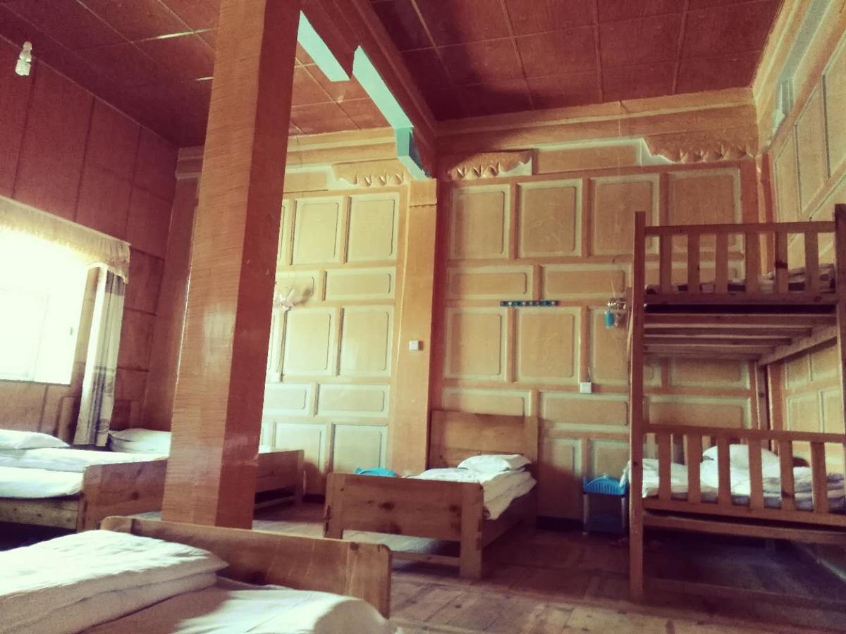 Zishuo Zihua Guest House Daocheng Dış mekan fotoğraf