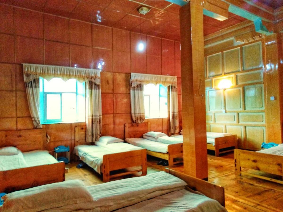 Zishuo Zihua Guest House Daocheng Dış mekan fotoğraf
