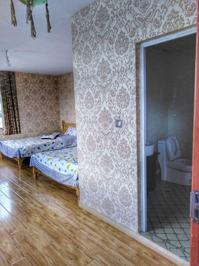 Zishuo Zihua Guest House Daocheng Dış mekan fotoğraf